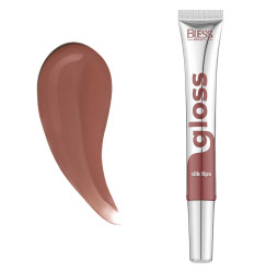Блиск для губ Bless Beauty Gloss Silk Lips - №10, 11 мл