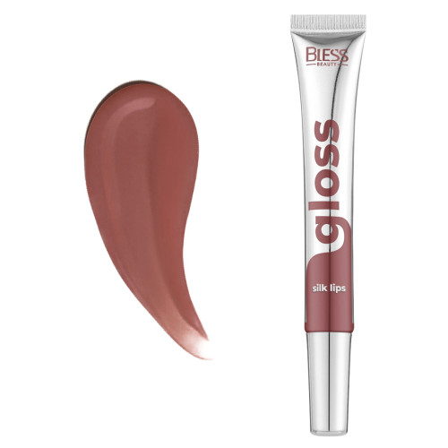 Блеск для губ Bless Beauty Gloss Silk Lips -  №11, 11 мл