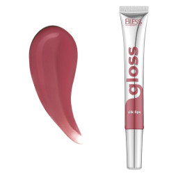 Lip gloss Bless Beauty Gloss Silk Lips - №14, 11 ml