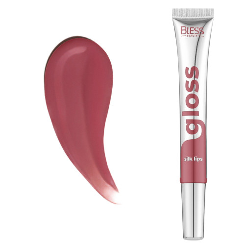 Блеск для губ Bless Beauty Gloss Silk Lips -  №14, 11 мл