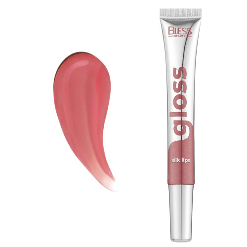 Блеск для губ Bless Beauty Gloss Silk Lips -  №15, 11 мл
