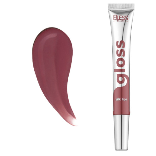Блеск для губ Bless Beauty Gloss Silk Lips -  №17, 11 мл