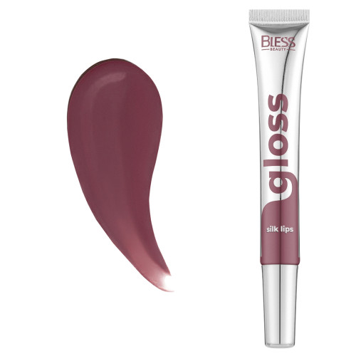 Блеск для губ Bless Beauty Gloss Silk Lips -  №18, 11 мл
