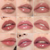 Блеск для губ Bless Beauty Gloss Silk Lips -  №08, 11 мл