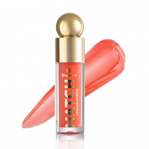 Błyszczyk do ust Bogenia - Match Lipgloss Sparkle (BG712) - 002