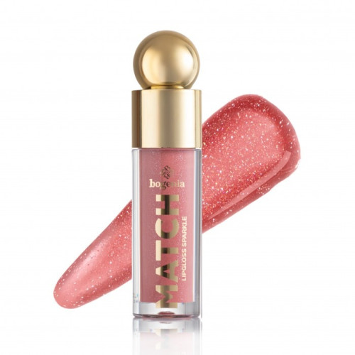 Błyszczyk do ust Bogenia - Match Lipgloss Sparkle (BG712) - 005