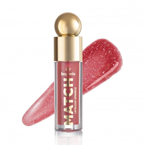 Błyszczyk do ust Bogenia - Match Lipgloss Sparkle (BG712) - 009
