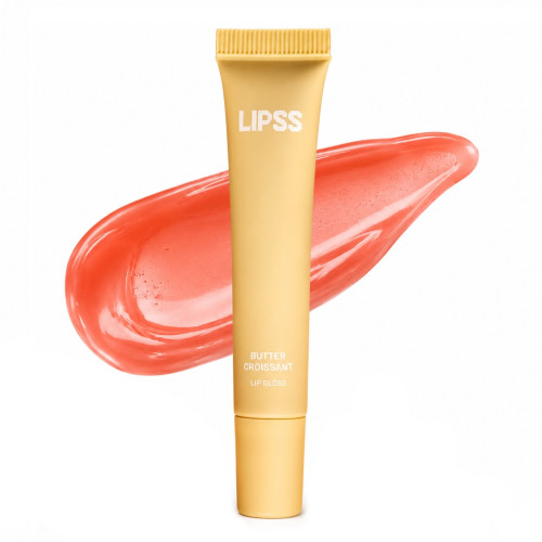 Błyszczyk do ust LIPSS - Lipper - Rogalik maślany, 8 ml