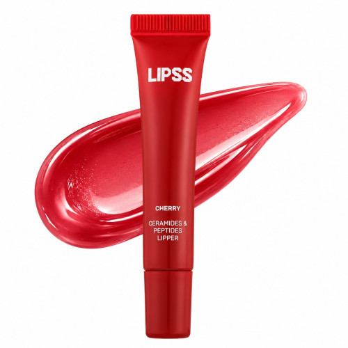 Lip gloss LIPSS - Lipper - Cherry, 8 ml
