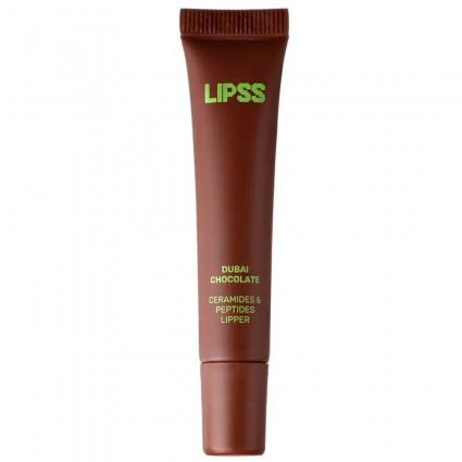Блиск для губ LIPSS - Lipper - Dubai Chocolate, 8 мл