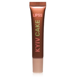 Lip gloss LIPSS - Lipper - Kyiv Cake, 8 ml
