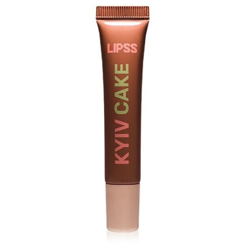 Lip gloss LIPSS - Lipper - Kyiv Cake, 8 ml
