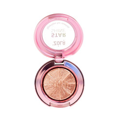 ZOLA Star Shines Sparkle Eyeshadow - Rose Gold