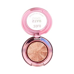 ZOLA Star Shines Sparkle Eyeshadow - Rose Gold