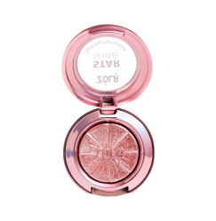 ZOLA Star Shines Sparkle Eyeshadow - Silver Pink