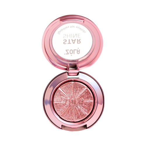 ZOLA Star Shines Sparkle Eyeshadow - Silver Pink