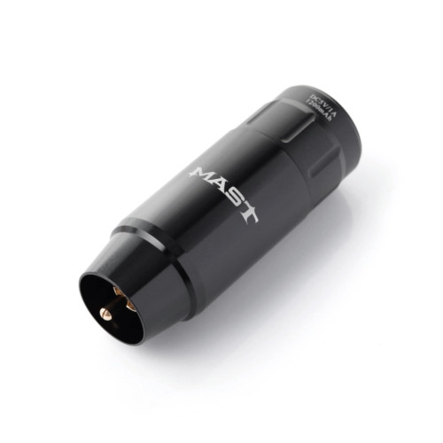 Zasilacz bezprzewodowy Maszt U1 Wireless 1200 mAh P112 / czarny / MARKOUT