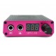 Power supply for tattoo machines Mast P078 / pink
