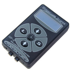 Power supply unit for tattoo machine Hurricane Power HP-2 / black