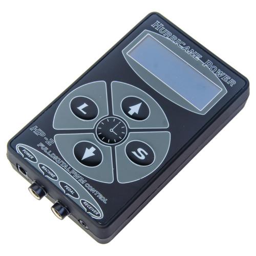 Power supply unit for tattoo machine Hurricane Power HP-2 / black