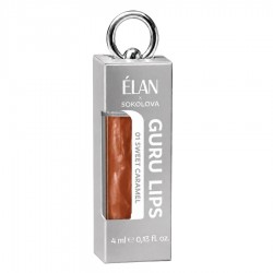 Błyszczyk do ust ELAN х Sokolova - GURU LIPS - 01 Sweet Caramel, 4 ml