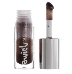 Błyszczyk do ust ZOLA - SWIRL Lip Gloss - BROWNIE, 4 ml