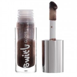 Блиск для губ ZOLA - SWIRL Lip Gloss - BROWNIE, 4 мл
