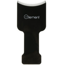 Гребень для удаления краски с волос Professional Element, черный