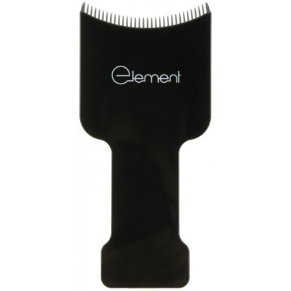 Гребень для удаления краски с волос Professional Element, черный