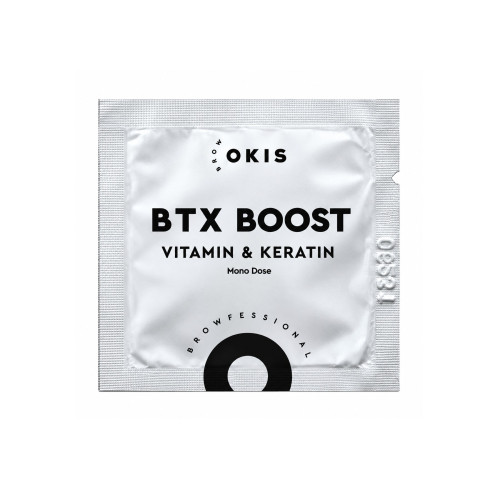 Ботокс для брів та вій OKIS Brow - BTX Boost Vitamin & Keratin | саше, 1 мл (міні)