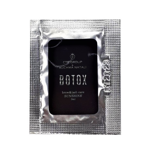 Ботокс для брів та вій CTR GROUP   KUCHMA NATALI Botox brow   lash Sunshine / САШЕ, 3 мл