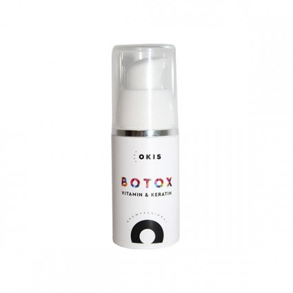 Ботокс для брів та вій OKIS Brow BOTOX Vitamin & Keratin, 15 мл