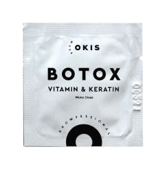 Botox do brwi i rzęs Okis Brow BOTOX Witamina & Keratyna / saszetka, 1 ml (mini)