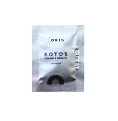 Botox do brwi i rzęs Okis Brow BOTOX Witamina & Keratyna / saszetka, 3 ml