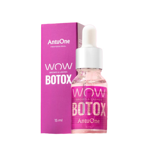 Botox do brwi i rzęs Wow Botox AntuOne, 15 ml