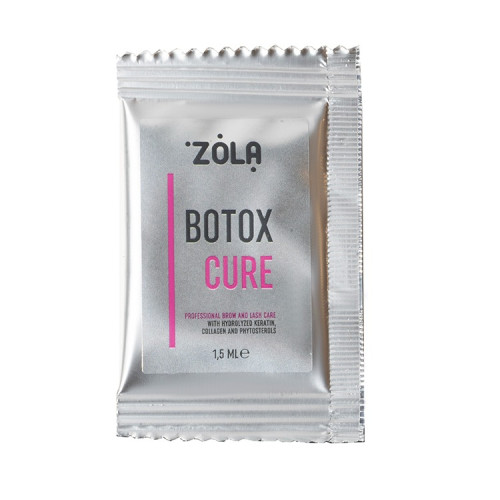 Botox do brwi i rzęs ZOLA - Botox Cure | SASZETKA, 1.5 ml