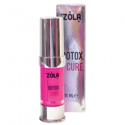 Ботокс для брів та вій Zola Professional brow   lash Botox Cure / БАНОЧКА, 15 мл