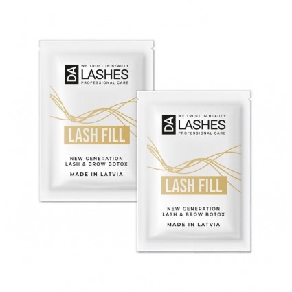 Ботокс для вій та брів Dalashes / LASH FILL, 3 мл (саше)