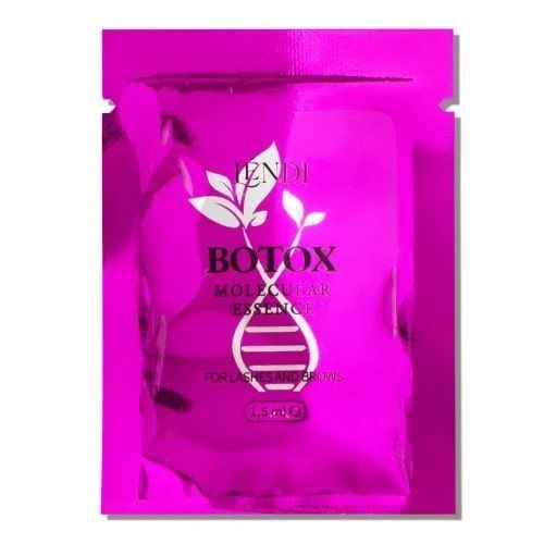 Botox for eyelashes and eyebrows Lendi / Botox Molecular Essence / sachet, 1.5 ml