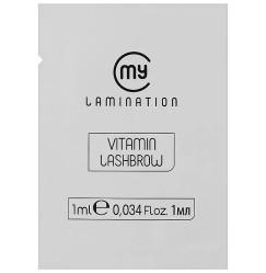 Botox do rzęs i brwi My Lamination - Vitamin Lash Brow BTX - saszetka 1 ml