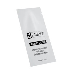Ботокс для вій (золото) Dalashes Gold Dust Botox, саше 3 мл