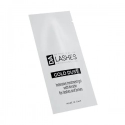 Ботокс для вій (золото) Dalashes Gold Dust Botox, саше 3 мл
