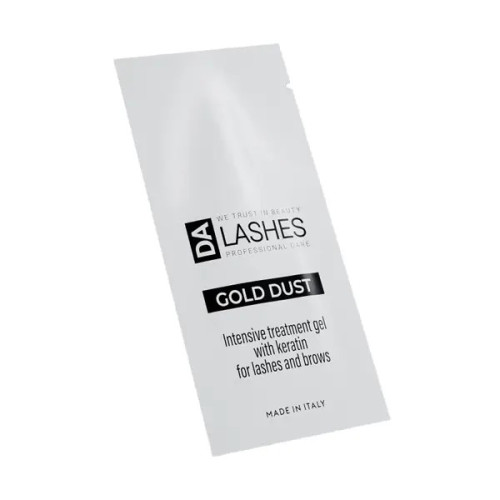 Ботокс для вій (золото) Dalashes Gold Dust Botox, саше 3 мл