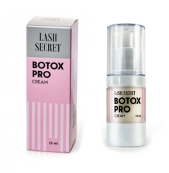 Botoks krem ​​do rzęs LASH SECRET / BTX Pro Krem, 15 ml