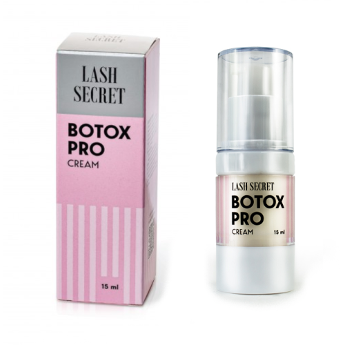 Ботокс кремовий для вій LASH SECRET/BTX Pro Cream, 15 мл
