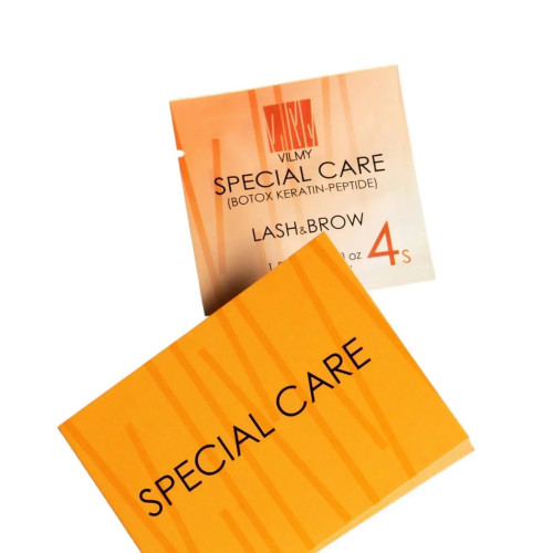 Ботокс-сироватка для вій та брів VILMY / 4S SPECIAL CARE / Botox Keratine-Peptide, 1,5 мл