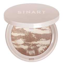 Wypiekany bronzer do twarzy Sinart / Sun Kissed Bronzer, 4 g
