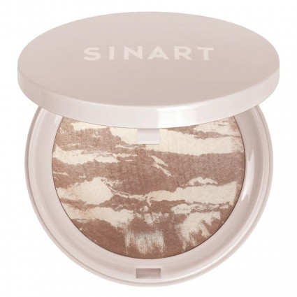 Бронзер для лица запеченный Sinart / Sun Kissed Bronzer, 4 г