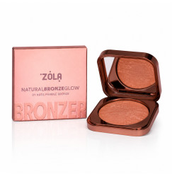 Bronzer do twarzy ZOLA - Natural Bronze Glow - 01 Nude Marble Bronze