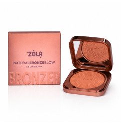 Bronzer do twarzy ZOLA - Natural Bronze Glow - 02 Tan Bronze
